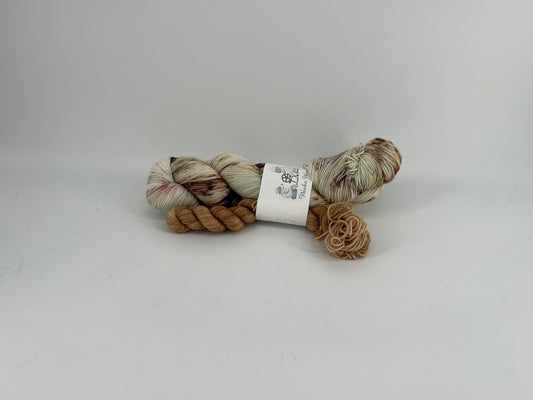 Woolen Women Fibers Merino Nylon Fingering Sock Set