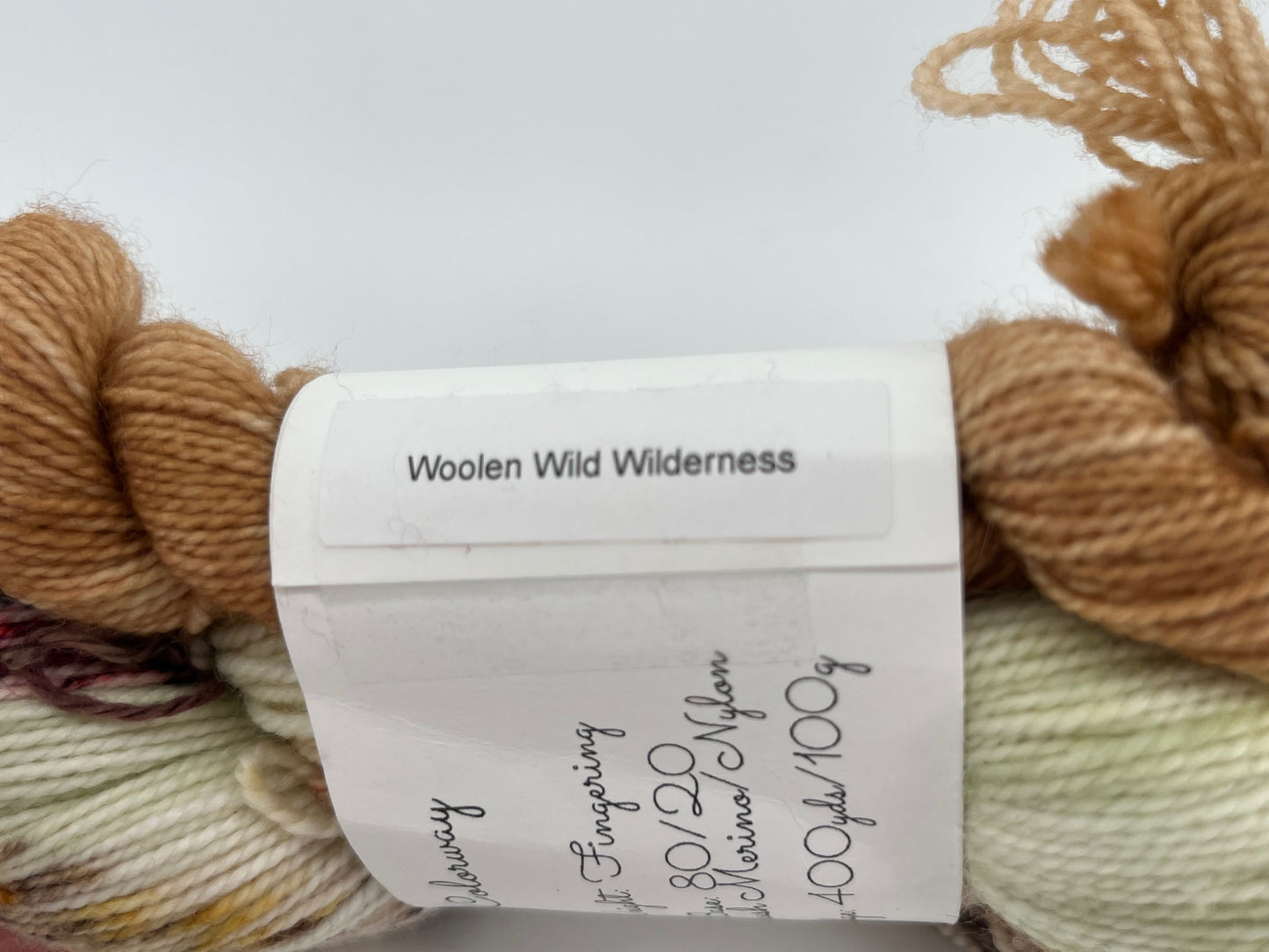 Woolen Women Fibers Merino Nylon Fingering Sock Set