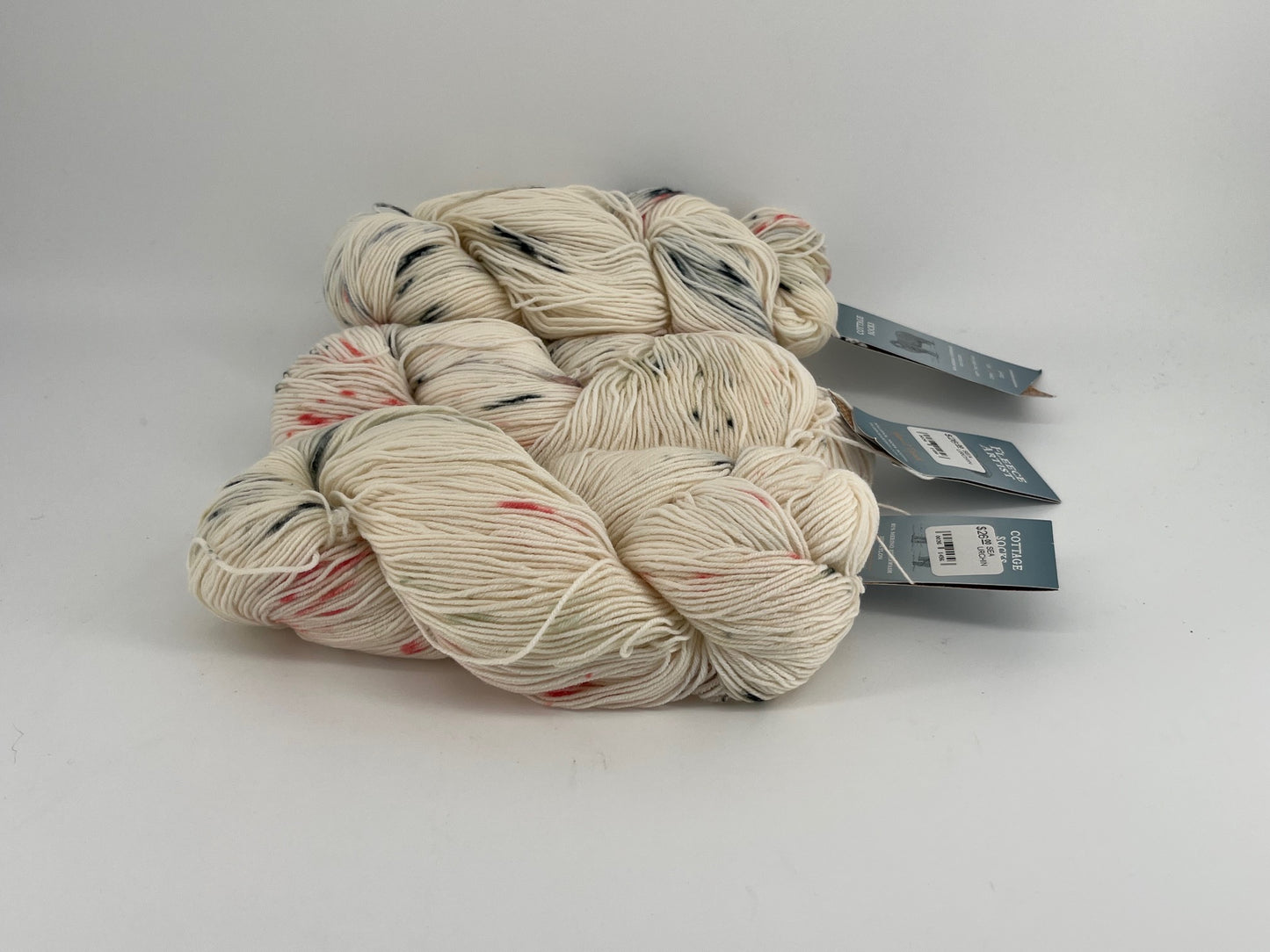 Fleece Artist Organic Cottage Socks - Lot of 3