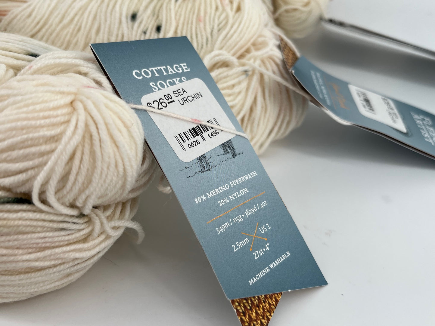 Fleece Artist Organic Cottage Socks - Lot of 3