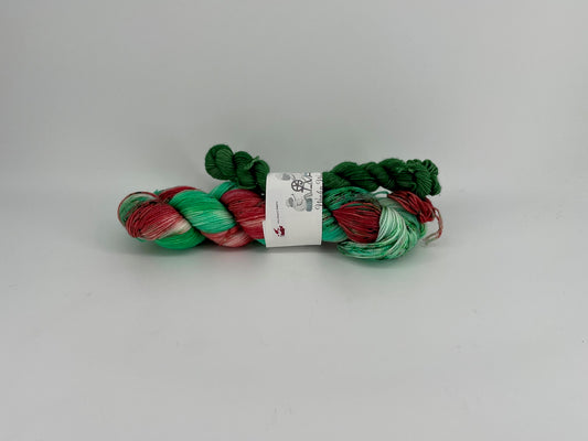 Woolen Women Fibers Merino Nylon Fingering Sock Set