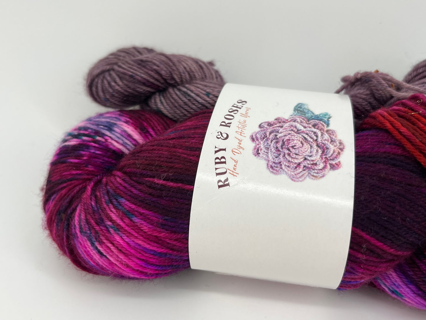 Ruby & Roses Soft Rose Sock Set