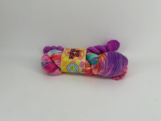 Superglō Fiber Sparkle Sock Set