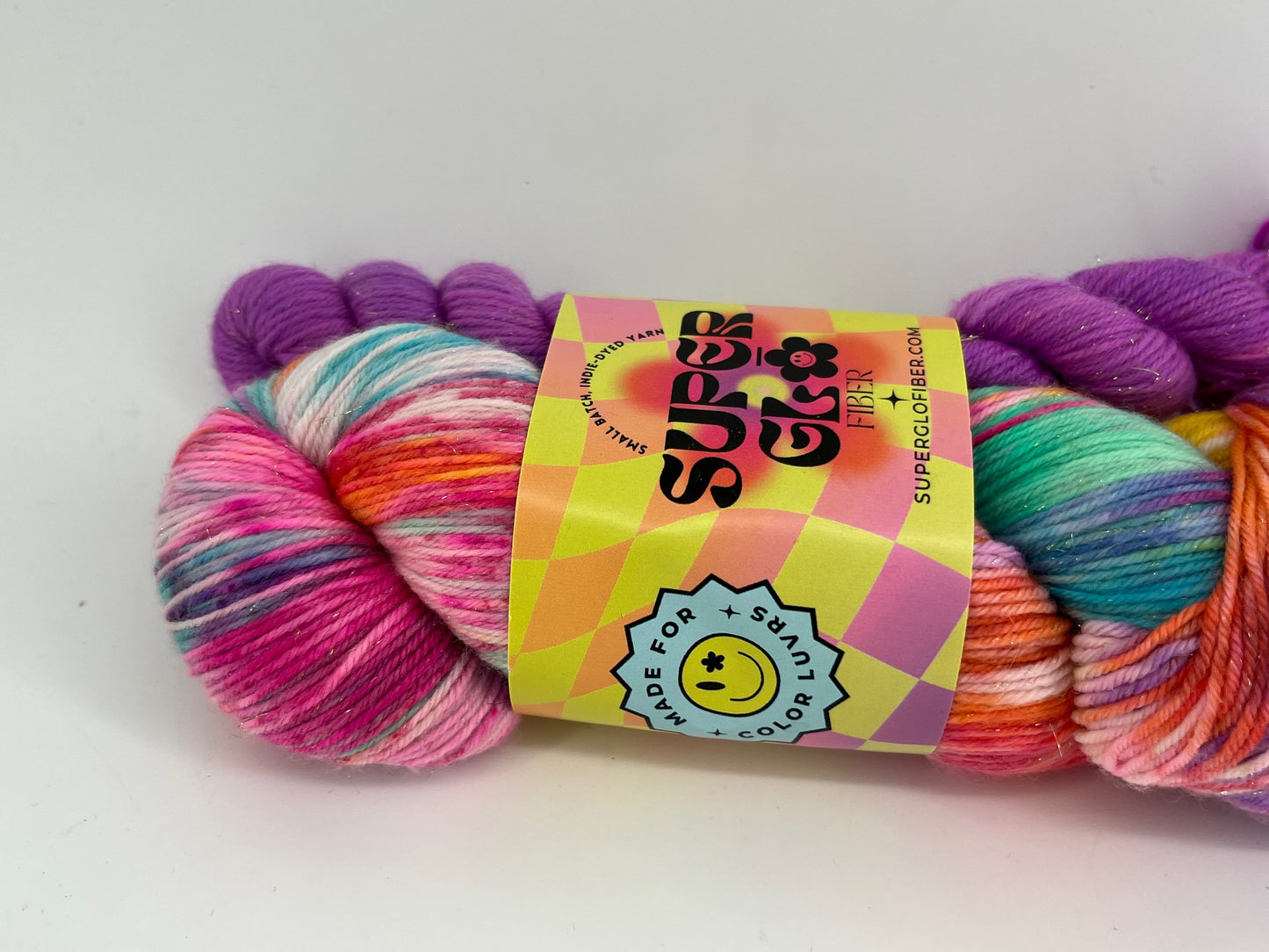 Superglō Fiber Sparkle Sock Set