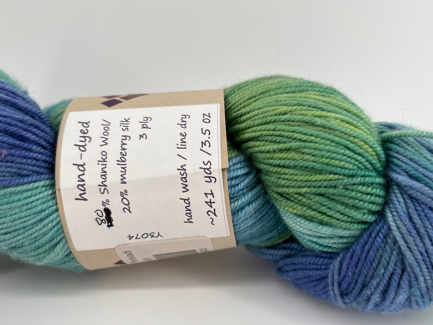 Woolly Lizard Shaniko Silk
