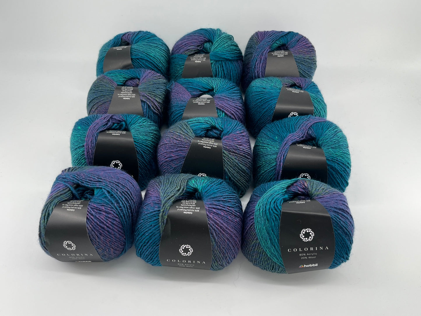 Hobbii Colorina - Lot of 12