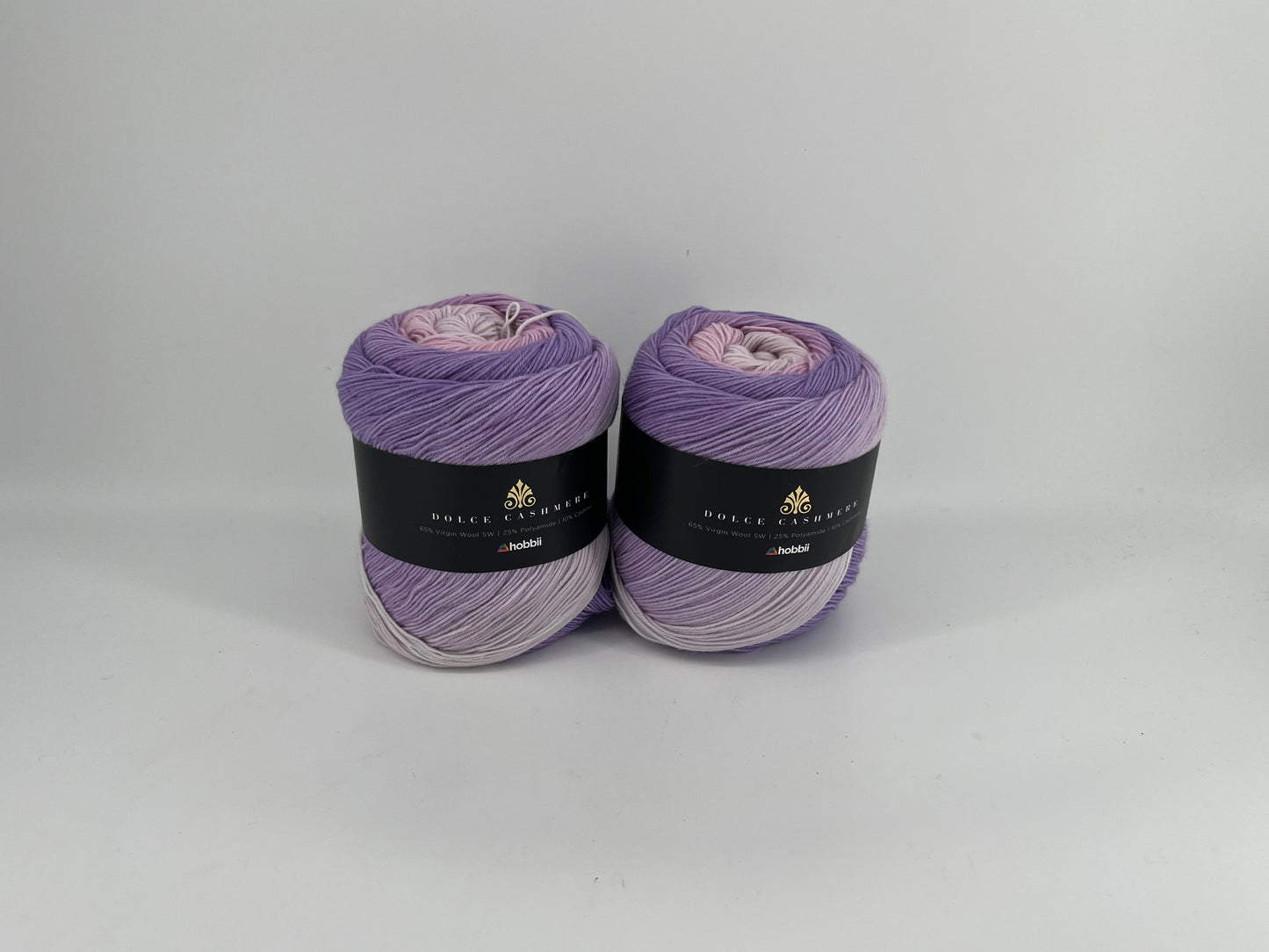Hobbii Dolce Cashmere - Lot of 2