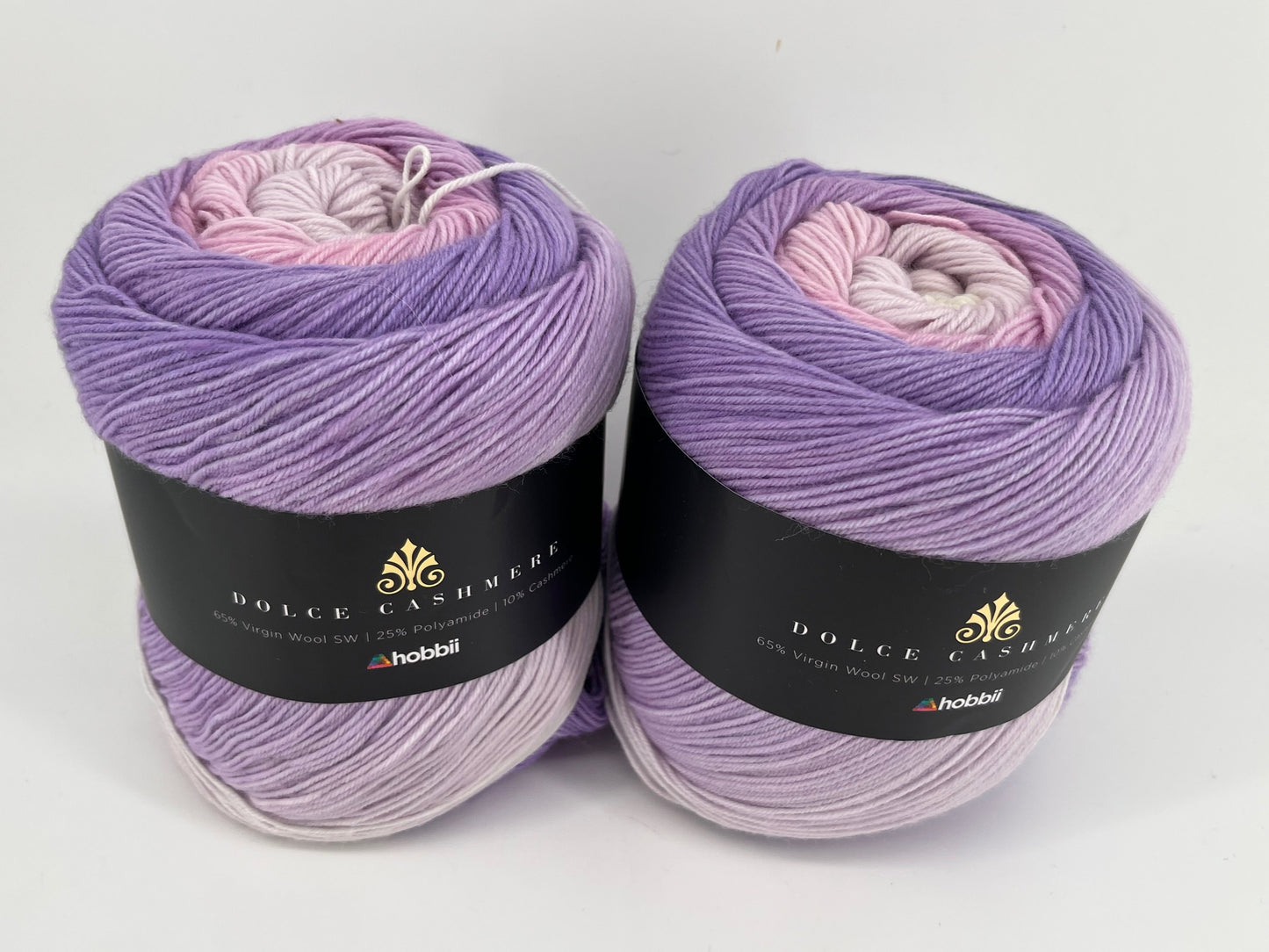 Hobbii Dolce Cashmere - Lot of 2