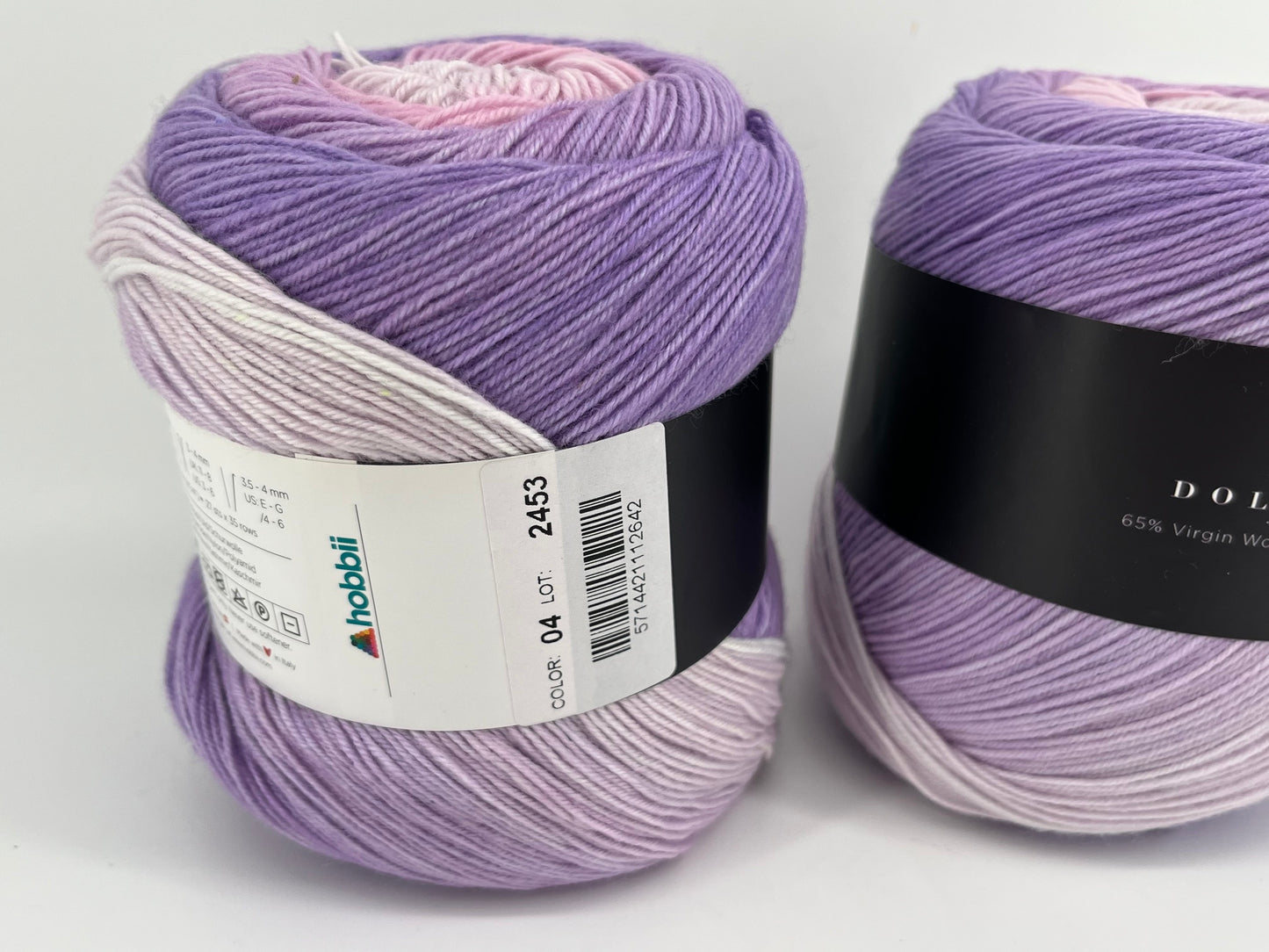 Hobbii Dolce Cashmere - Lot of 2