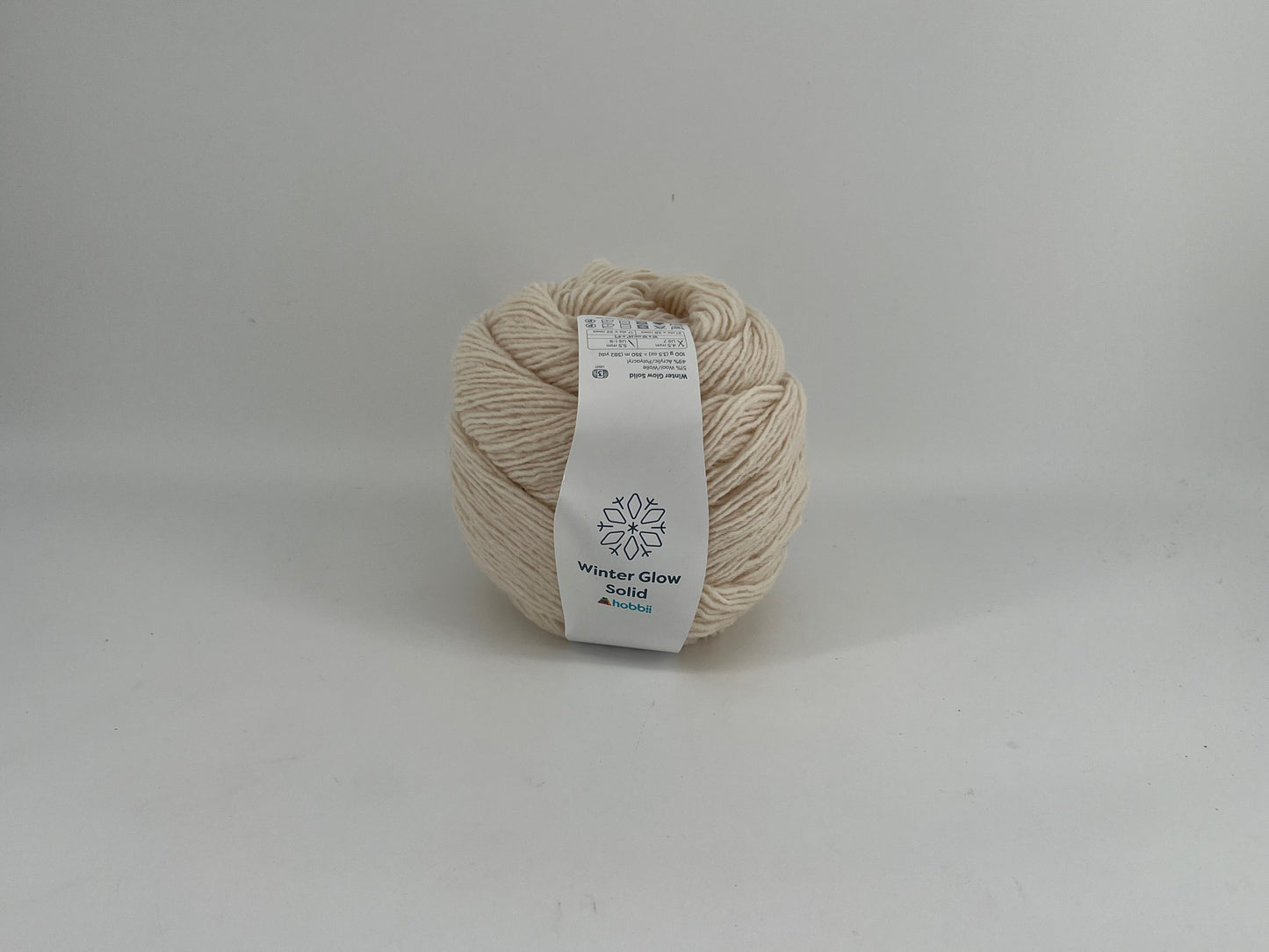 Hobbii Winter Glow Solid