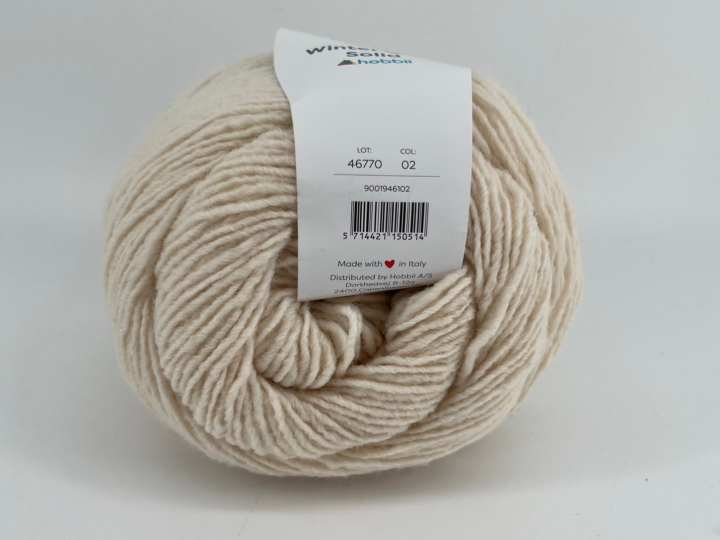 Hobbii Winter Glow Solid