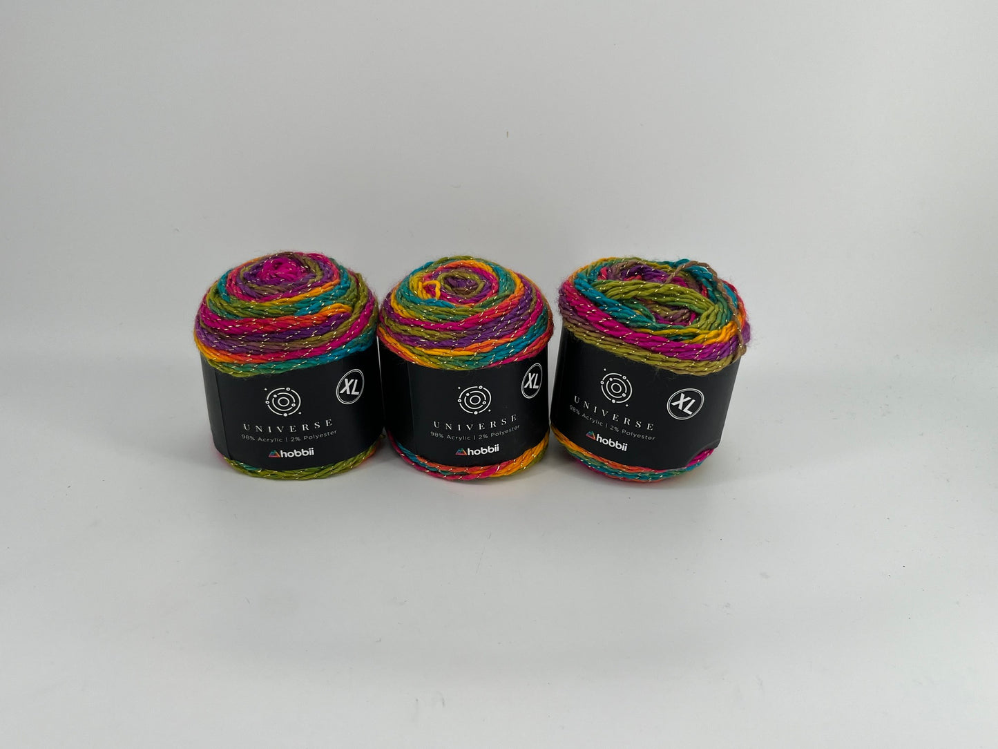 Hobbii Universe XL - Lot of 3