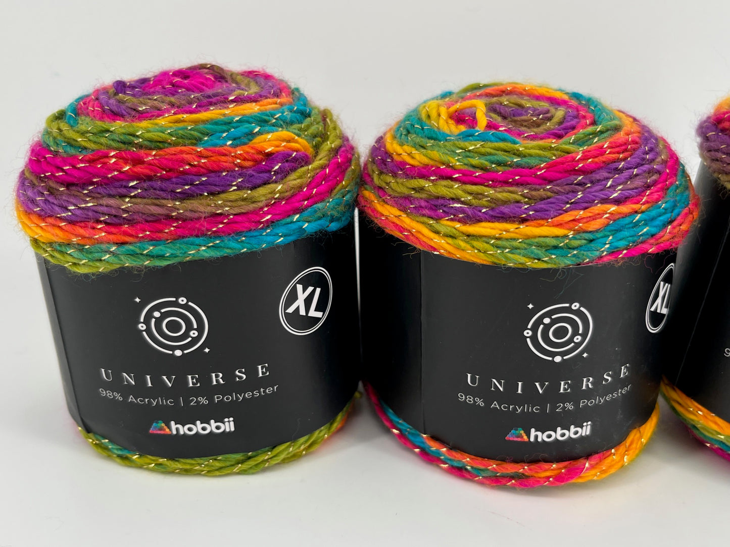 Hobbii Universe XL - Lot of 3