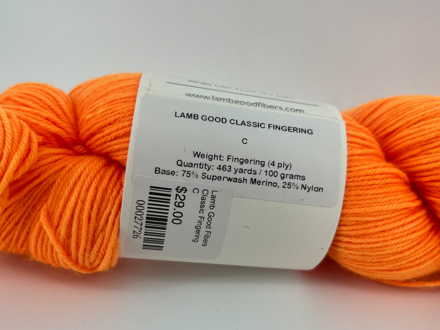 Lamb Good Fibers Classic Fingering