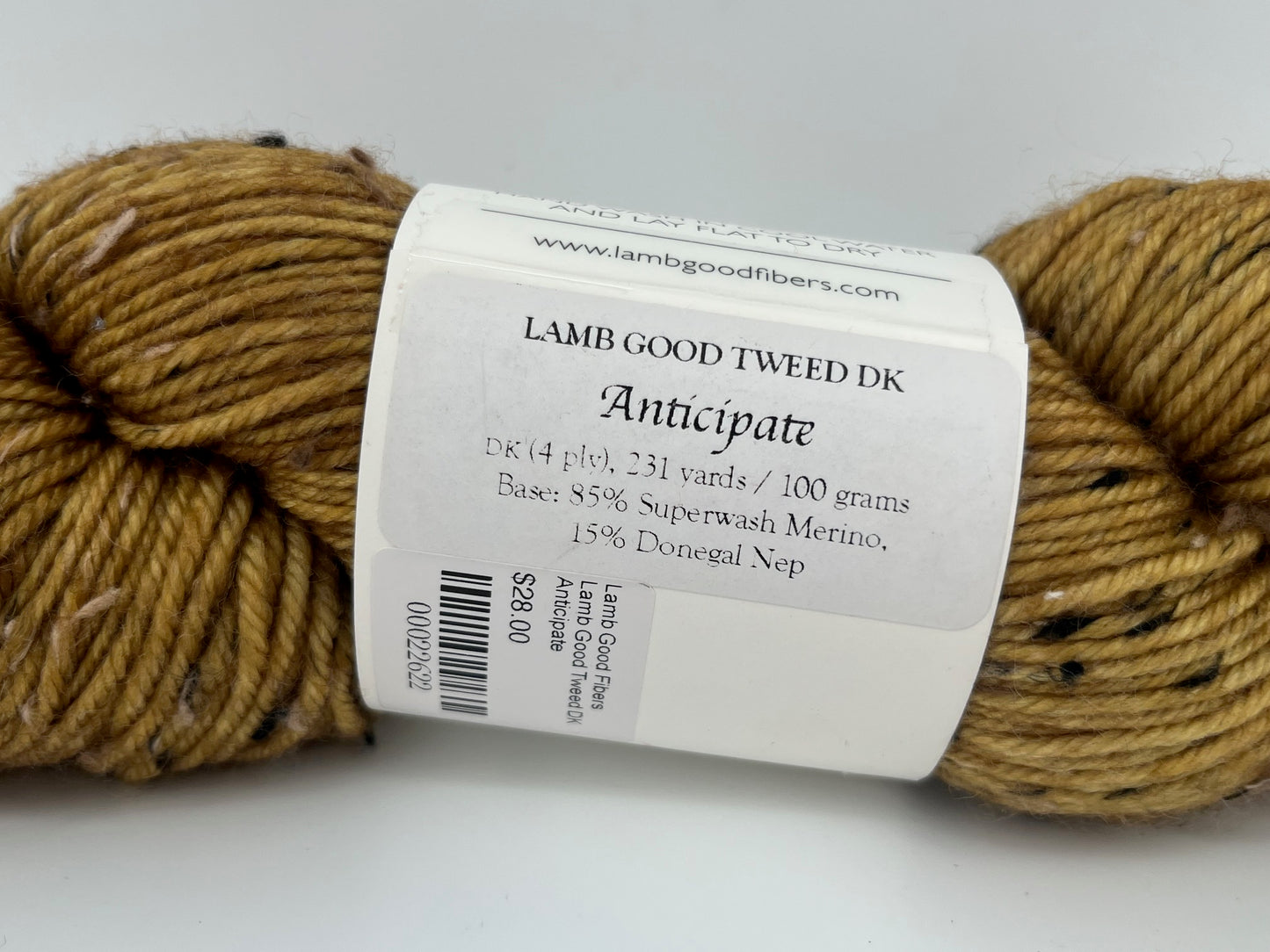 Lamb Good Fibers Tweed DK