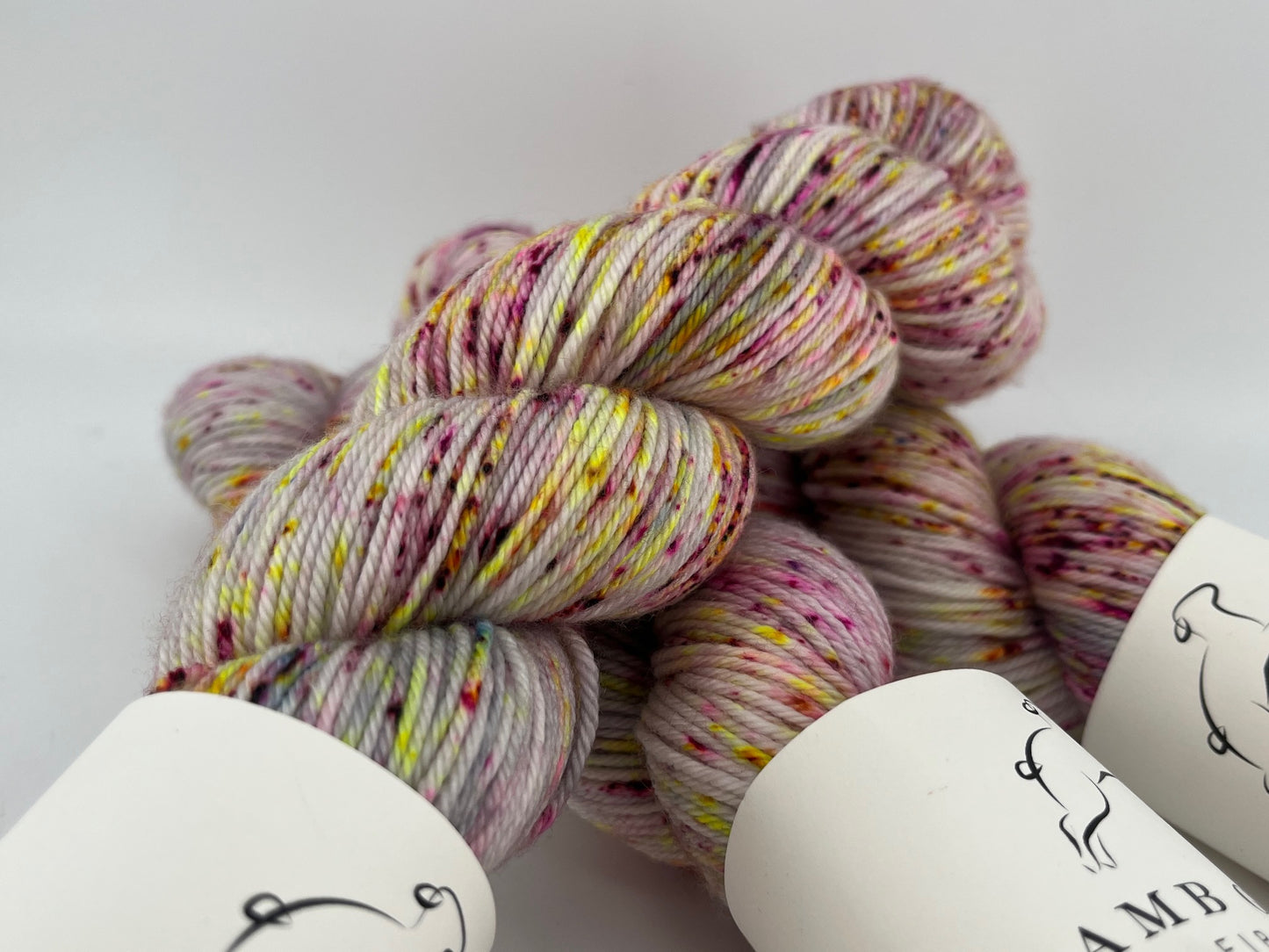 Lamb Good Fibers DK - Lot of 3