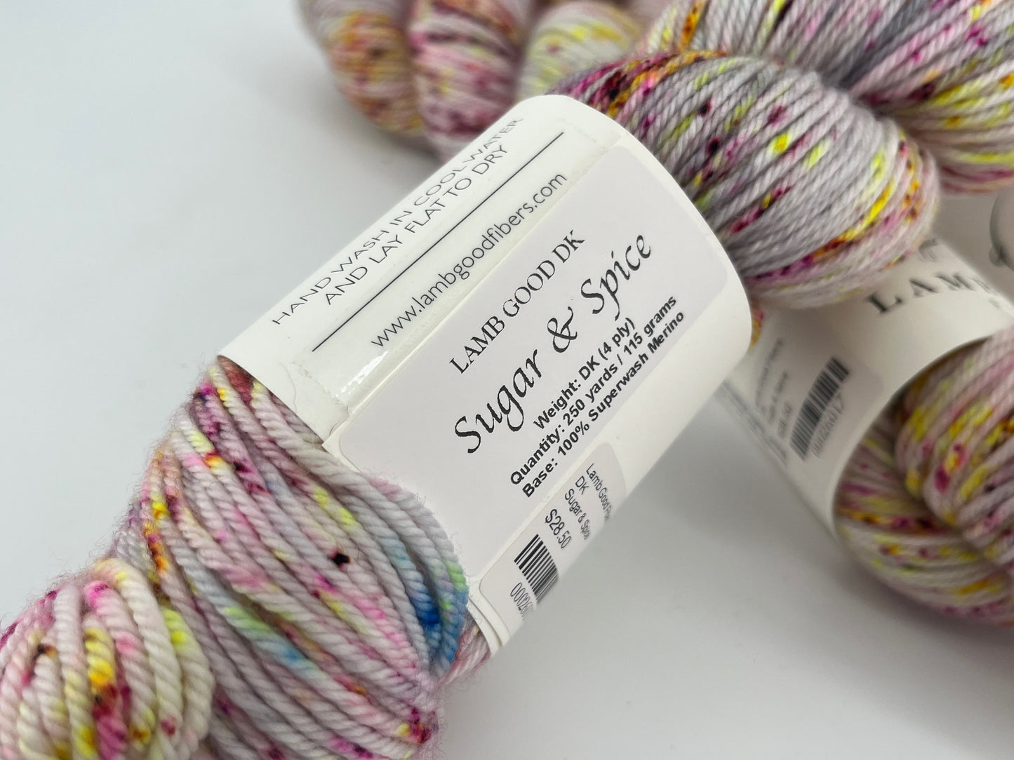 Lamb Good Fibers DK - Lot of 3