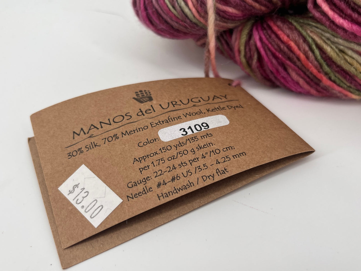 Manos del Uruguay Silk Blend