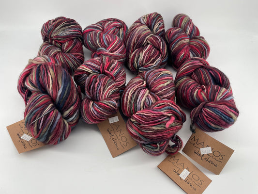 Manos del Uruguay Wool Clasica - Lot of 8