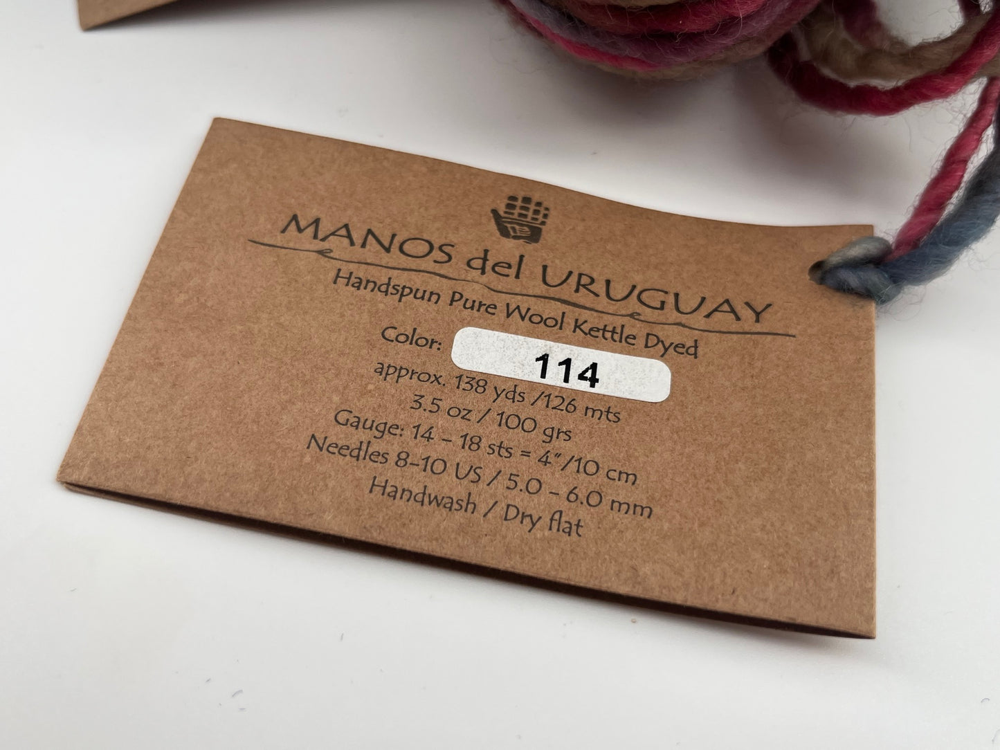 Manos del Uruguay Wool Clasica - Lot of 8