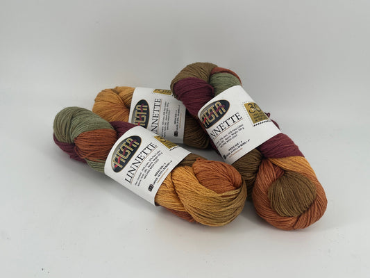 Fiesta Yarns Linnette - Lot of 3