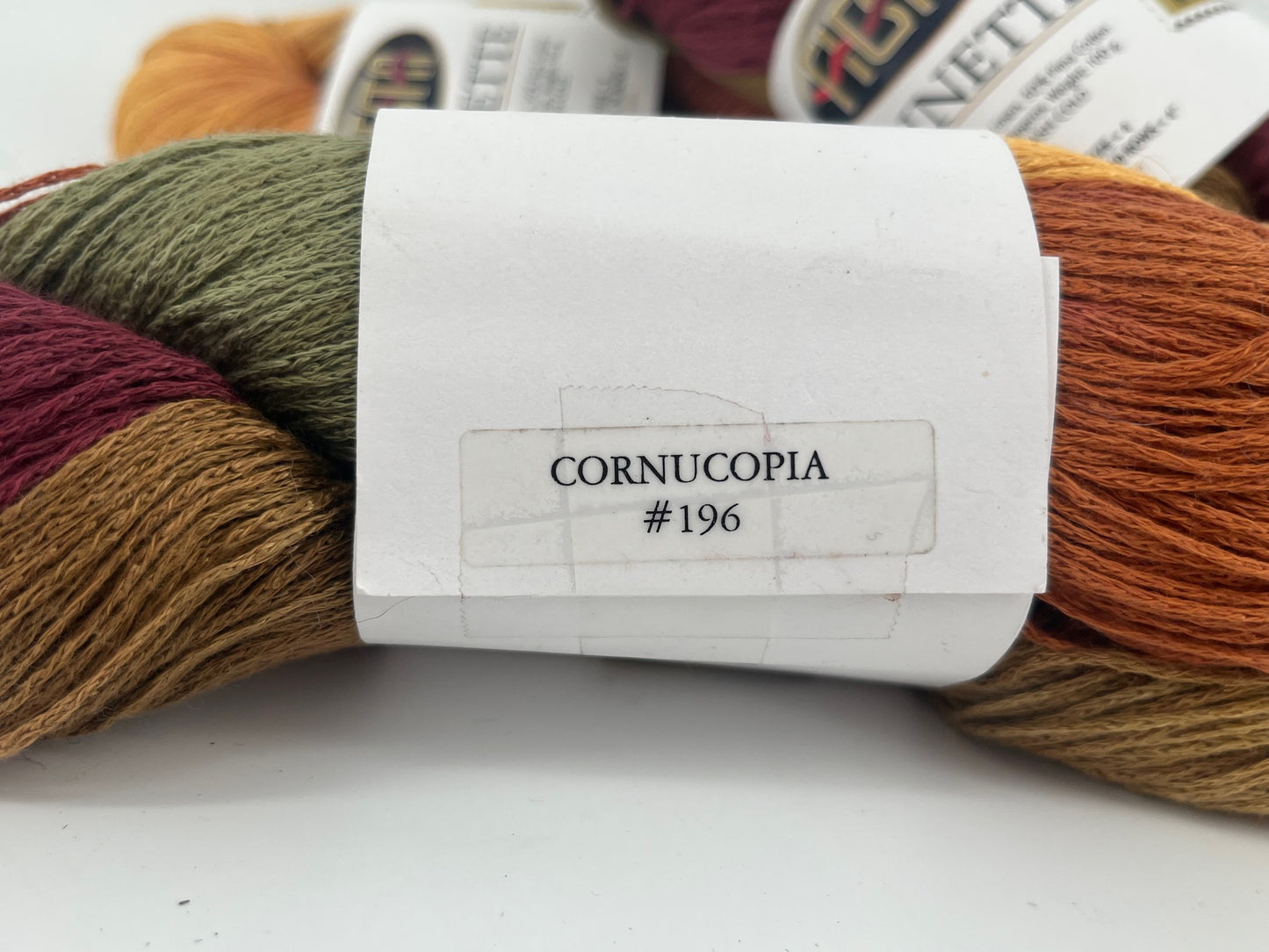 Fiesta Yarns Linnette - Lot of 3