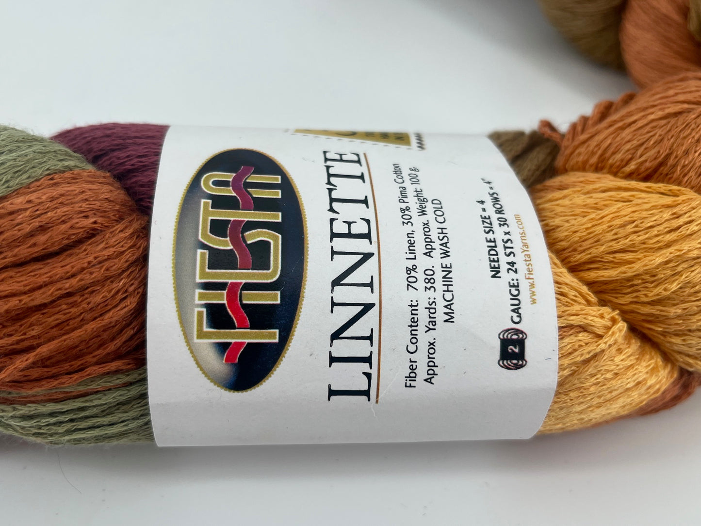 Fiesta Yarns Linnette - Lot of 3