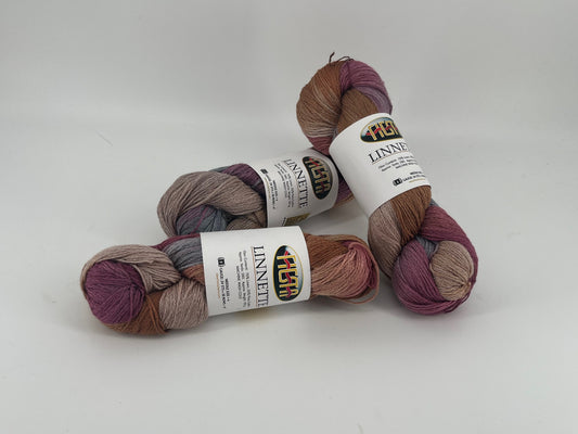 Fiesta Yarns Linnette - Lot of 3
