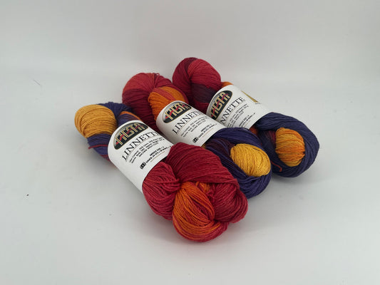 Fiesta Yarns Linnette - Lot of 3