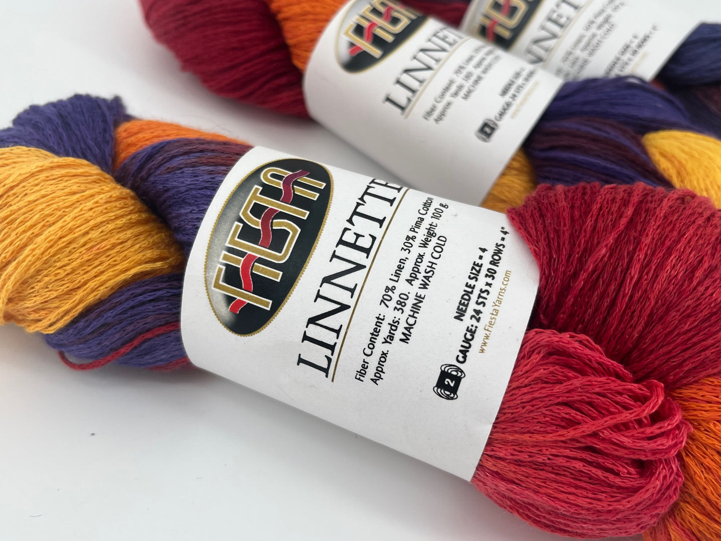 Fiesta Yarns Linnette - Lot of 3