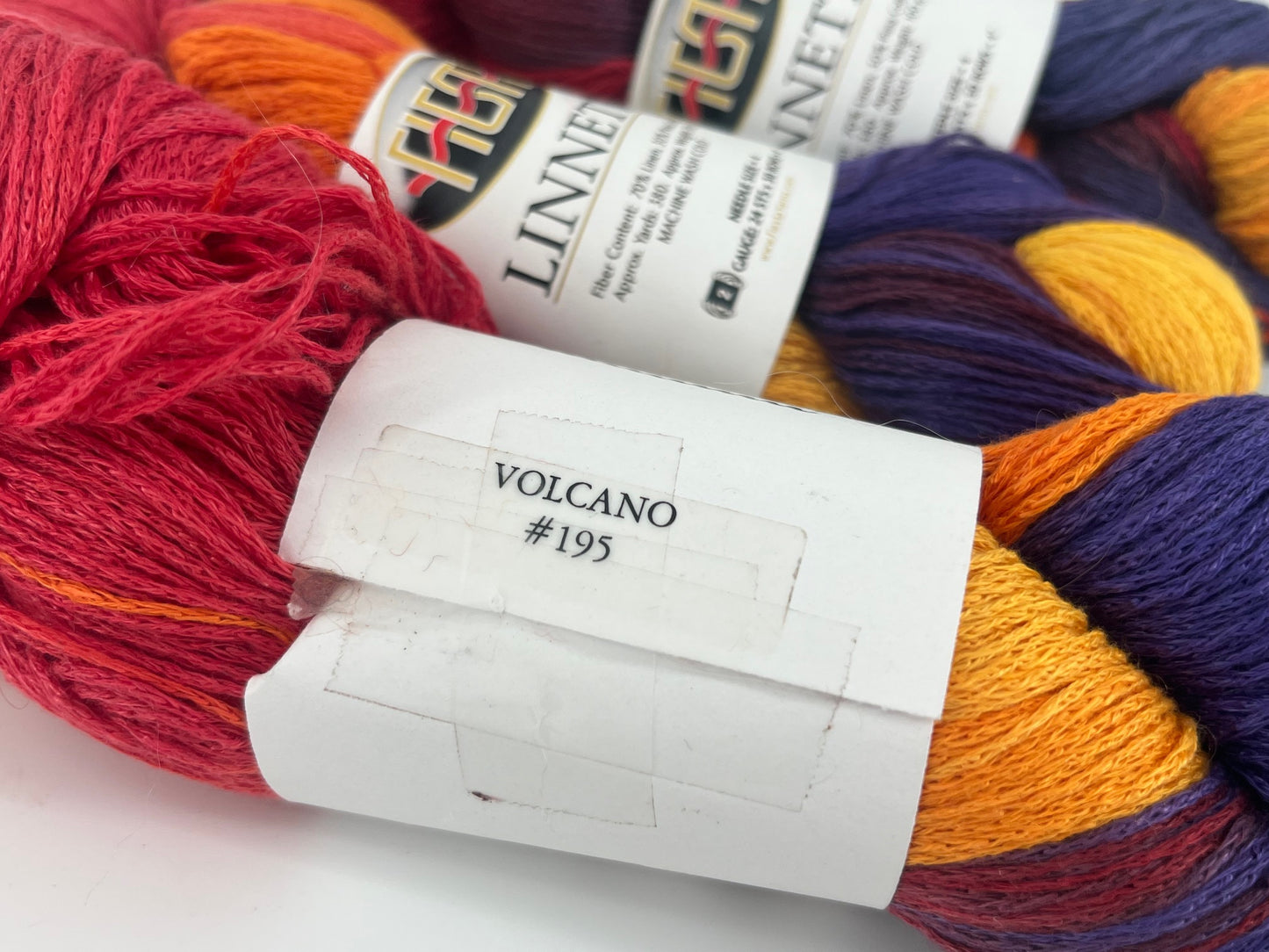 Fiesta Yarns Linnette - Lot of 3