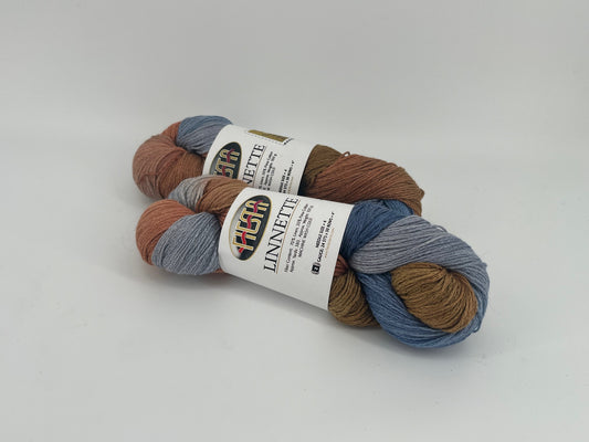 Fiesta Yarns Linnette - Lot of 2