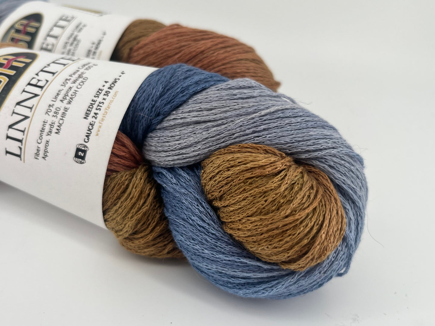 Fiesta Yarns Linnette - Lot of 2