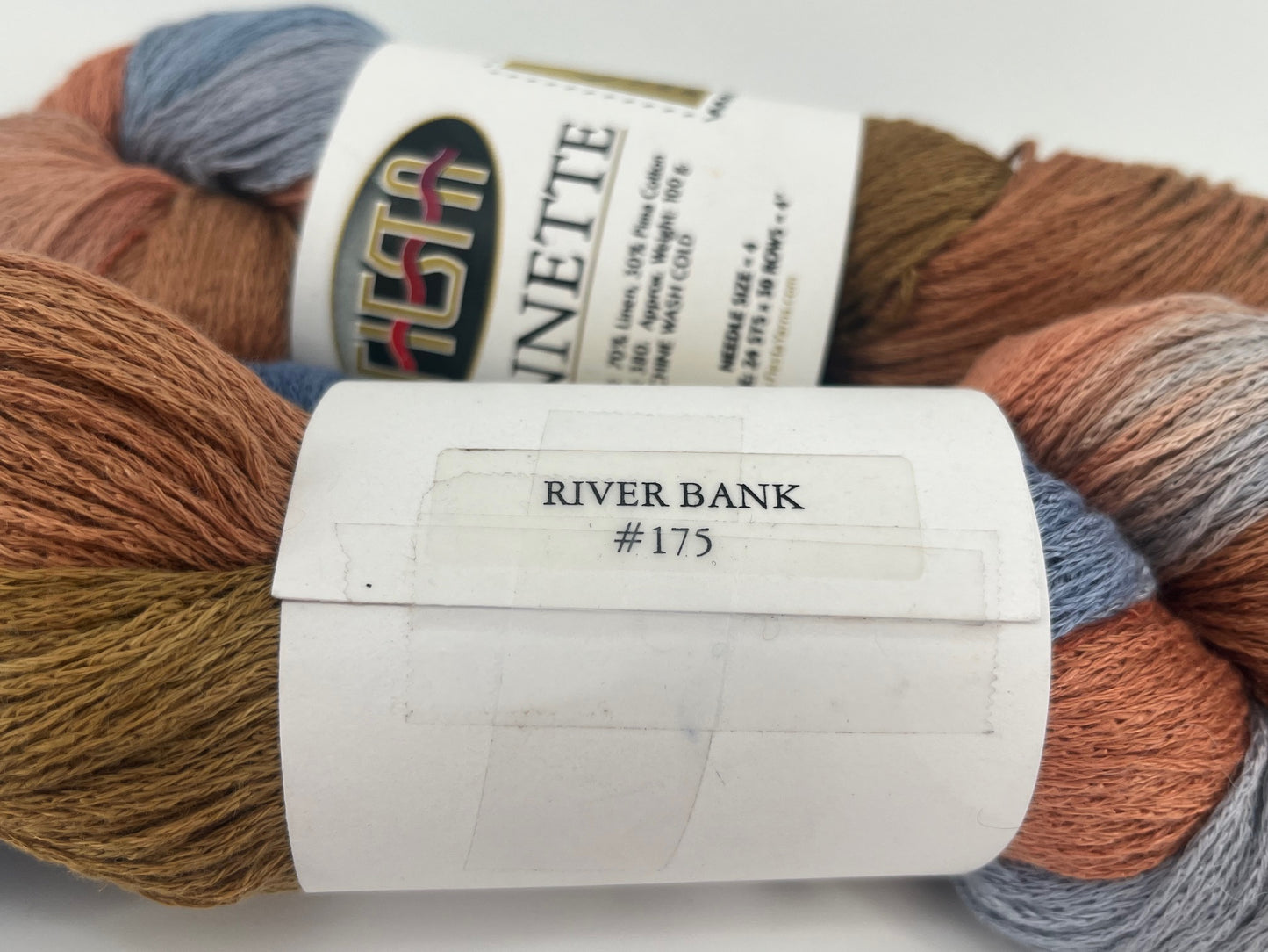 Fiesta Yarns Linnette - Lot of 2