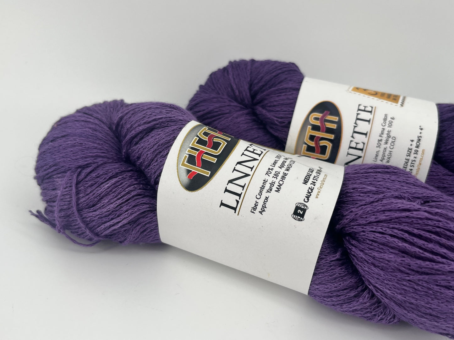 Fiesta Yarns Linnette - 2 Available
