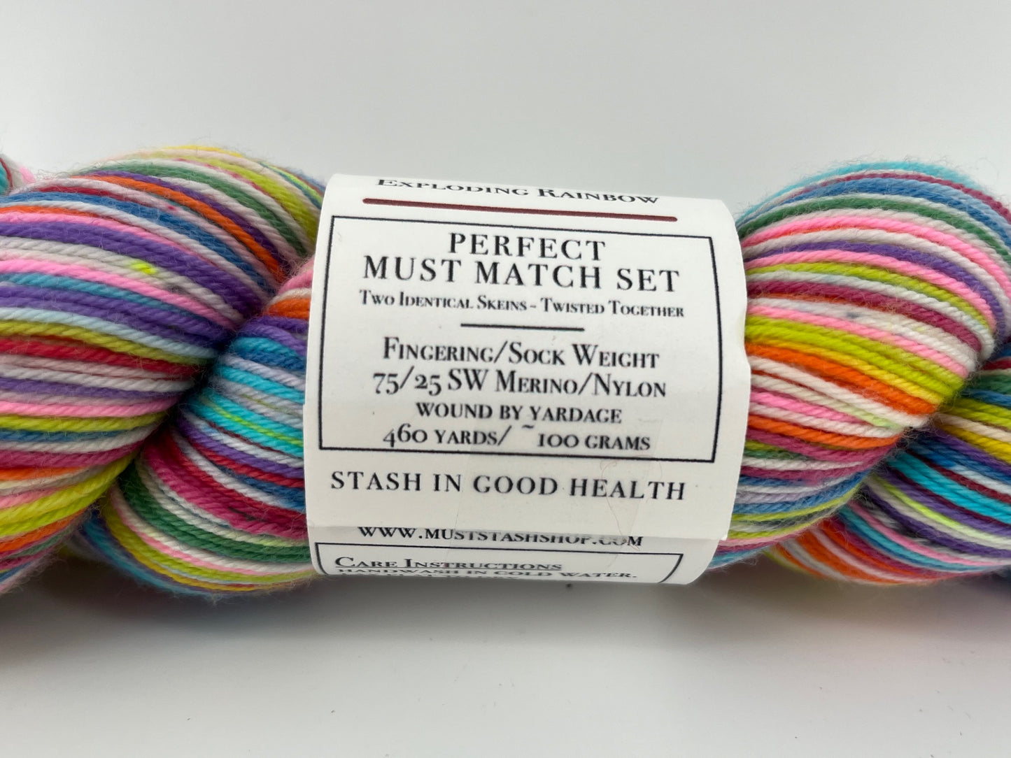 Must Stash Yarn & Fiber Perfect Must Match