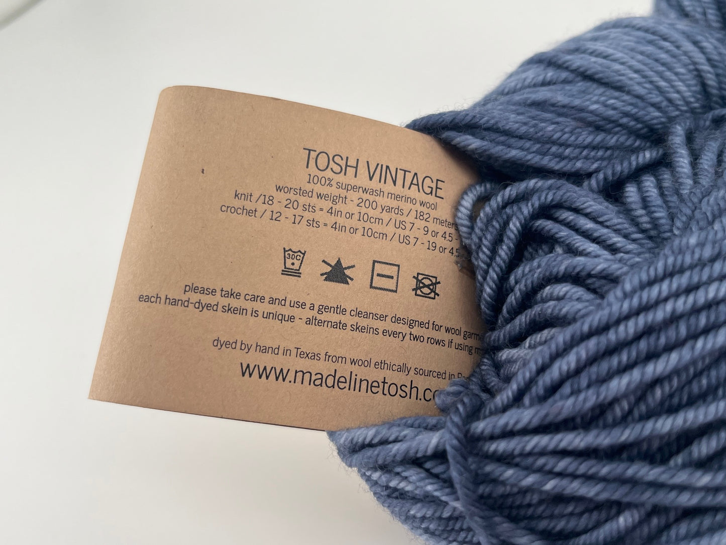 madelinetosh Tosh Vintage