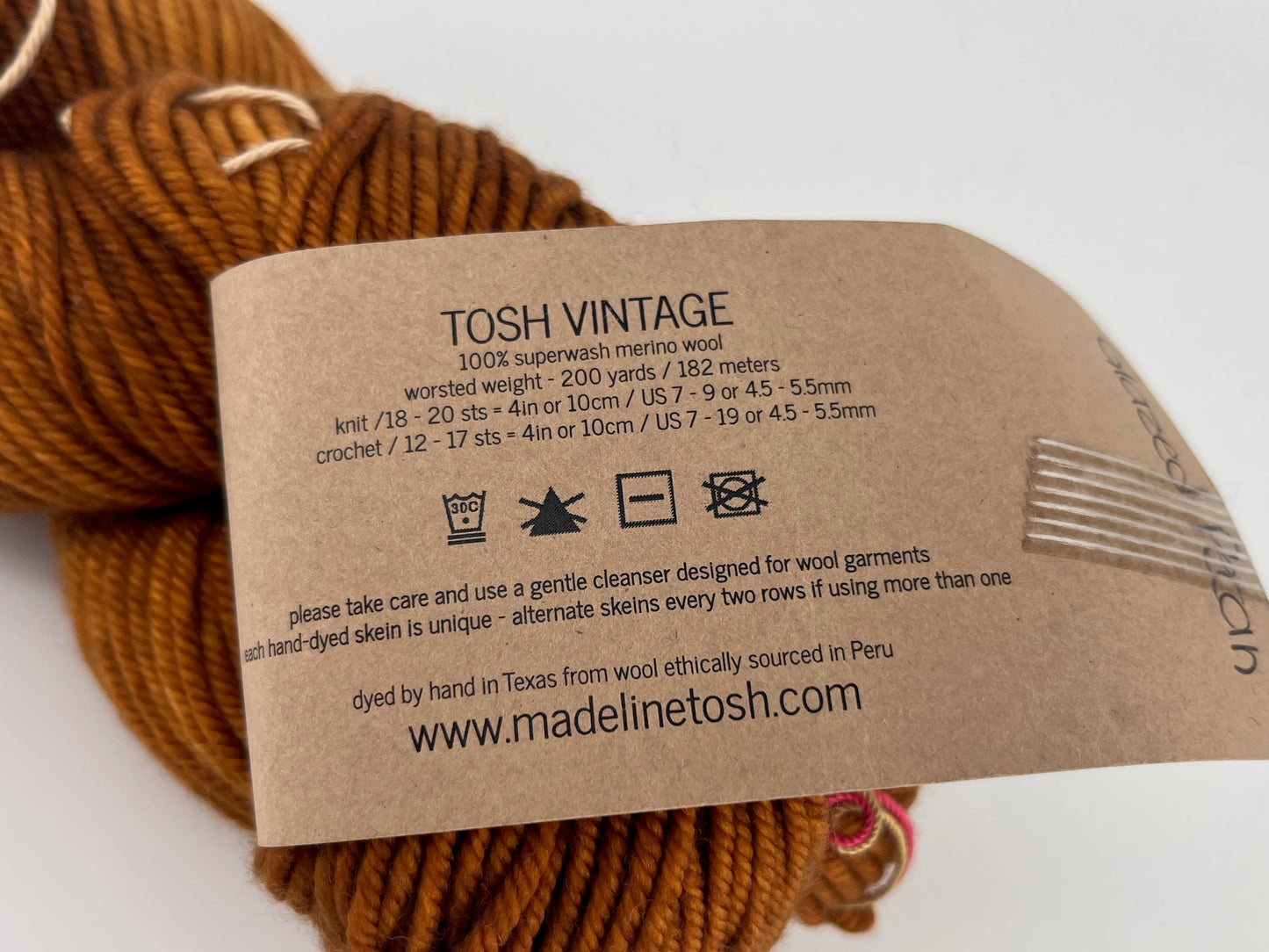 madelinetosh Tosh Vintage
