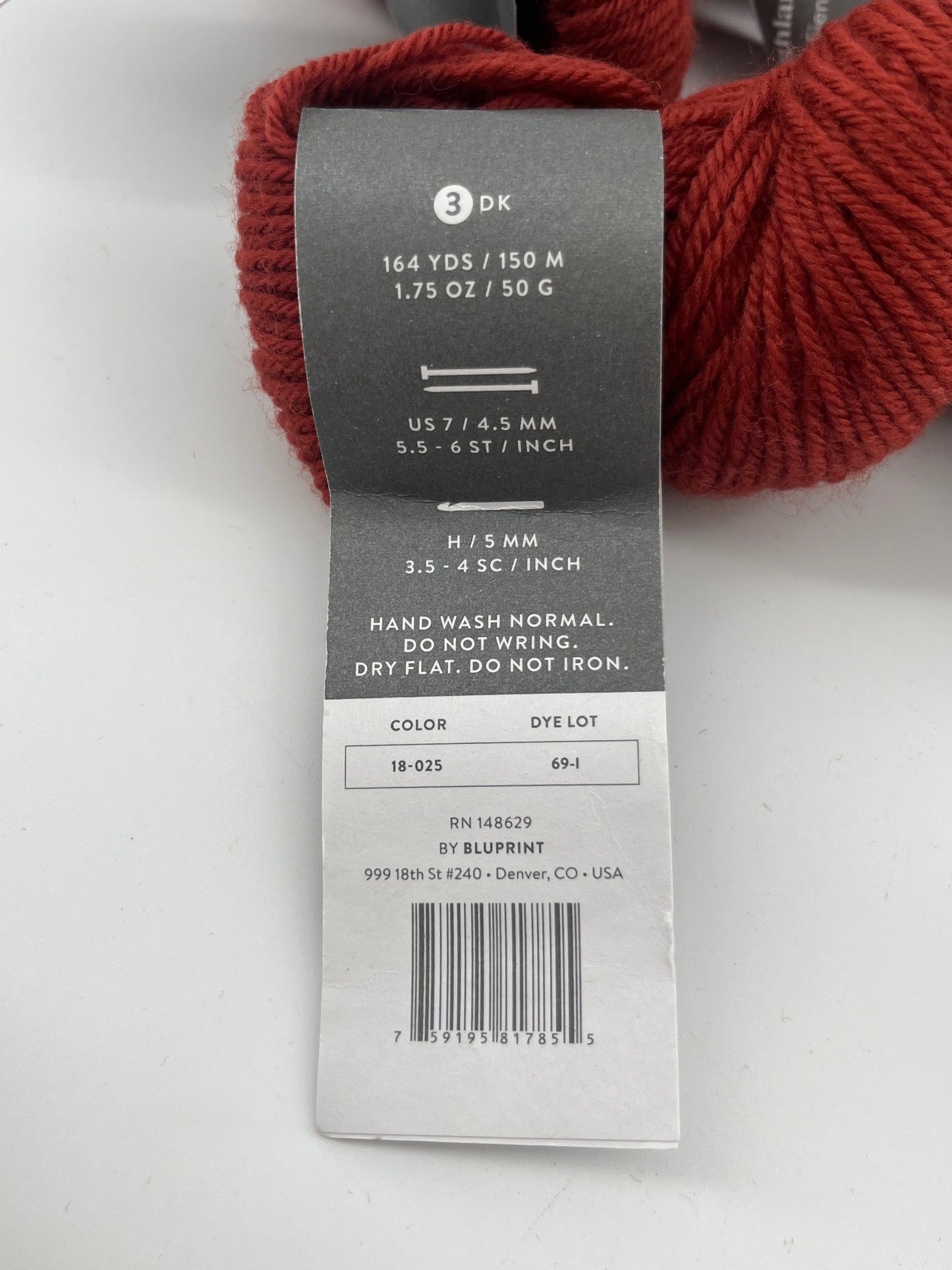Cloudborn Fibers Highland DK - Lot of 7