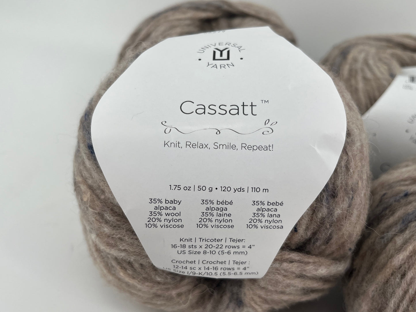 Universal Yarn Cassatt - Lot of 4