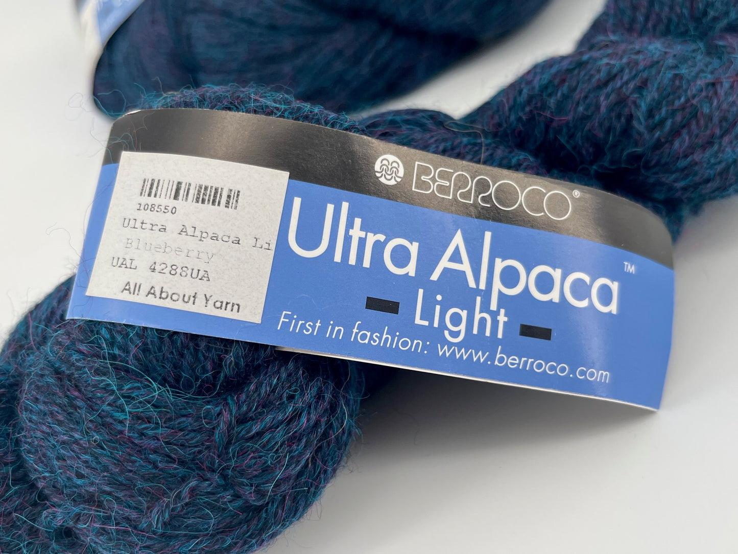 Berroco Ultra Alpaca Light - Lot of 3