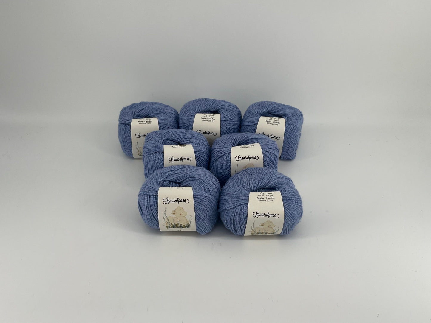 Lanasalpaca Baby Organic - Lot of 7