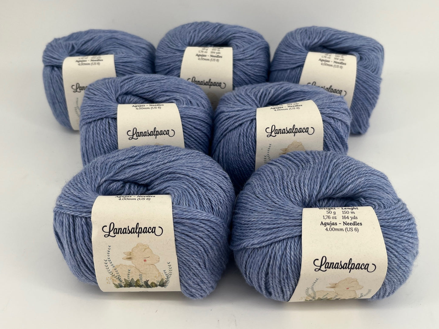 Lanasalpaca Baby Organic - Lot of 7