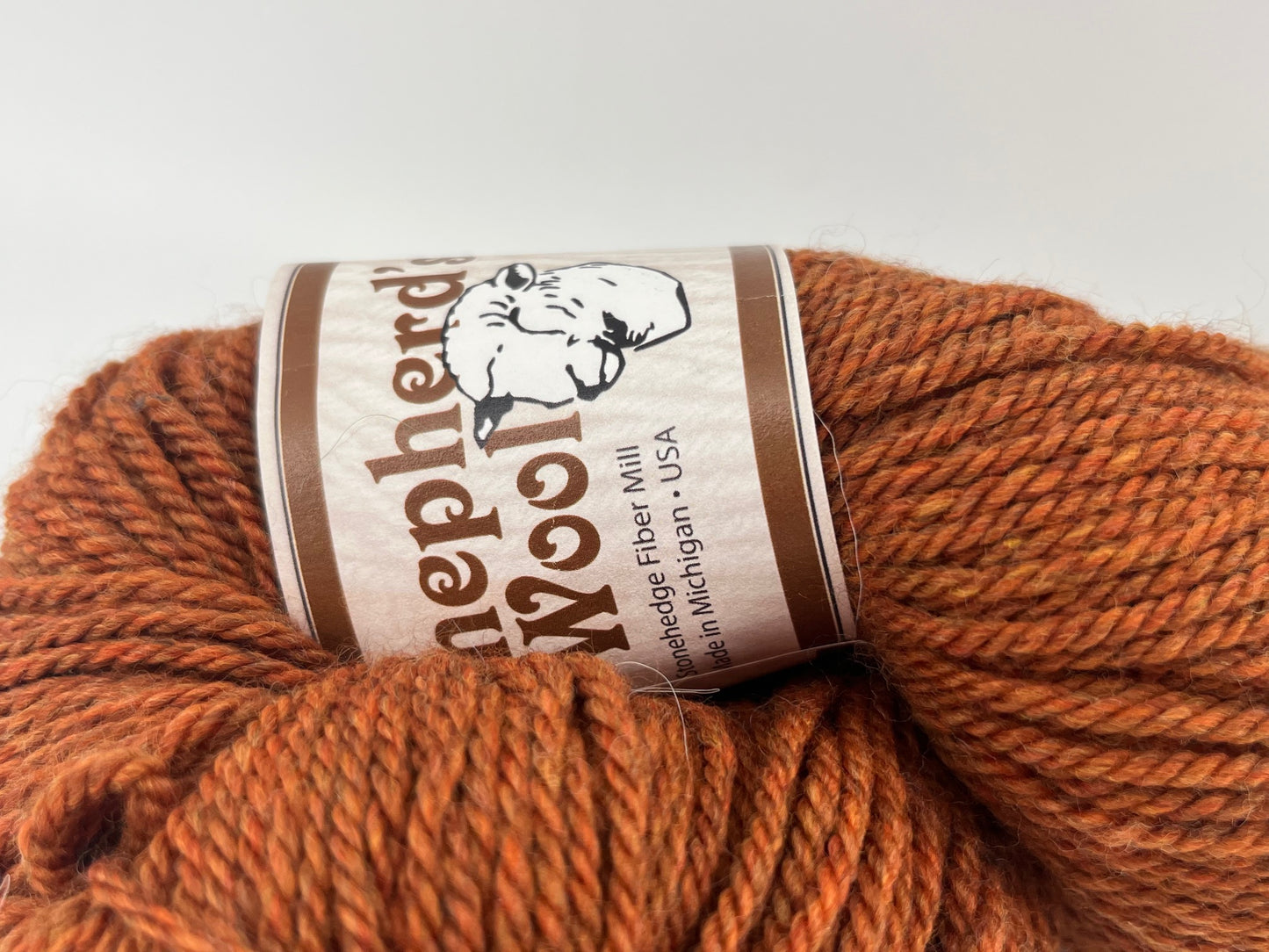 Stonehedge Fiber Mill Shepherd's Wool Worsted