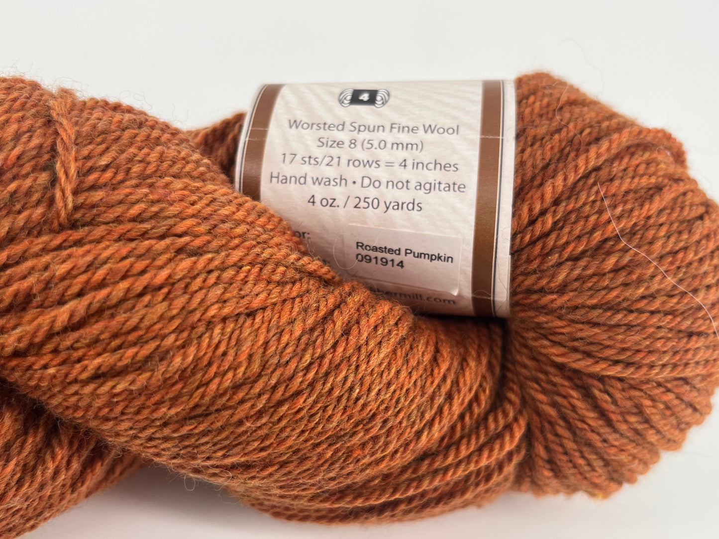 Stonehedge Fiber Mill Shepherd's Wool Worsted