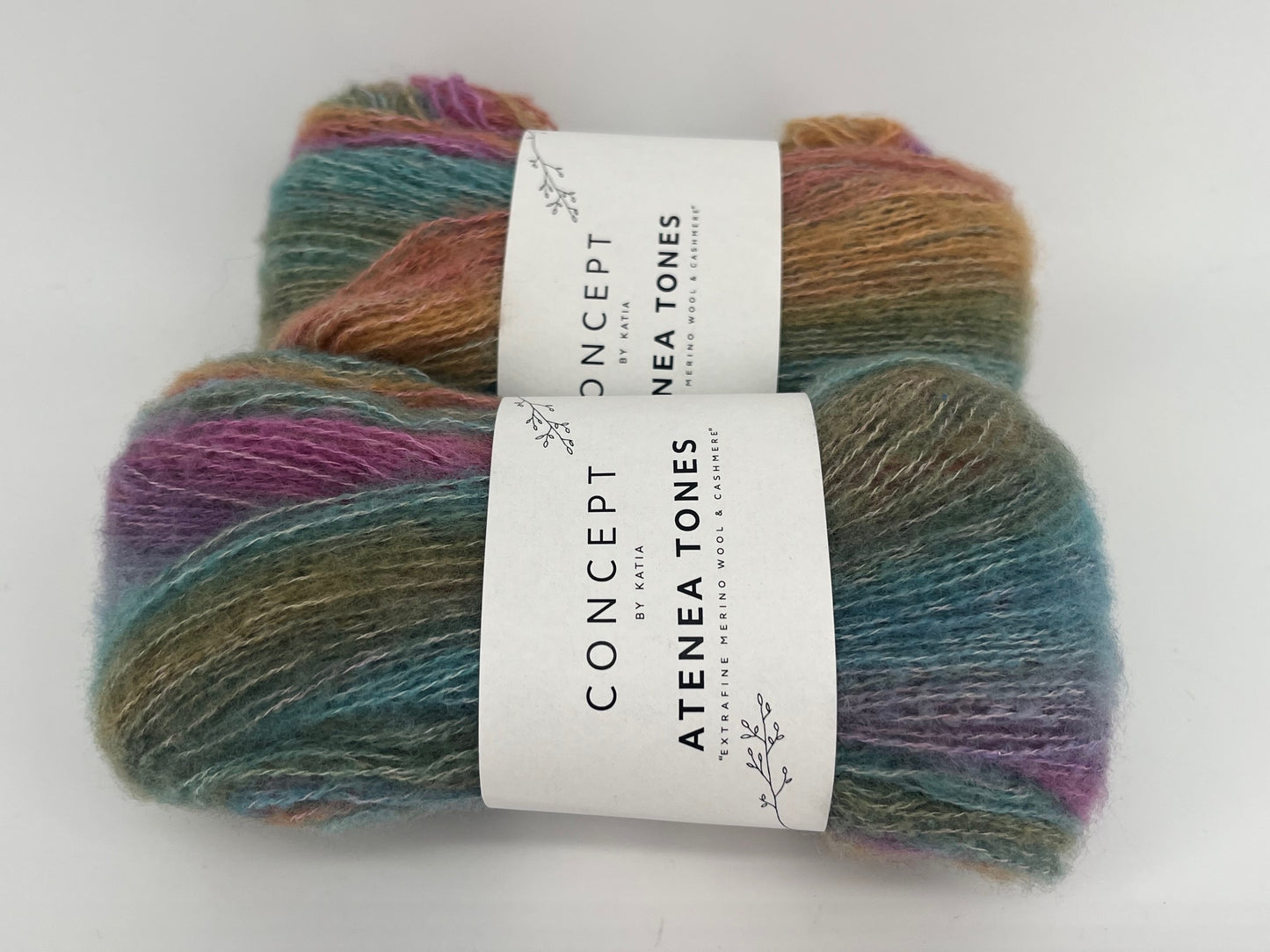 Concept by Katia Atenea Tones - Lot of 2