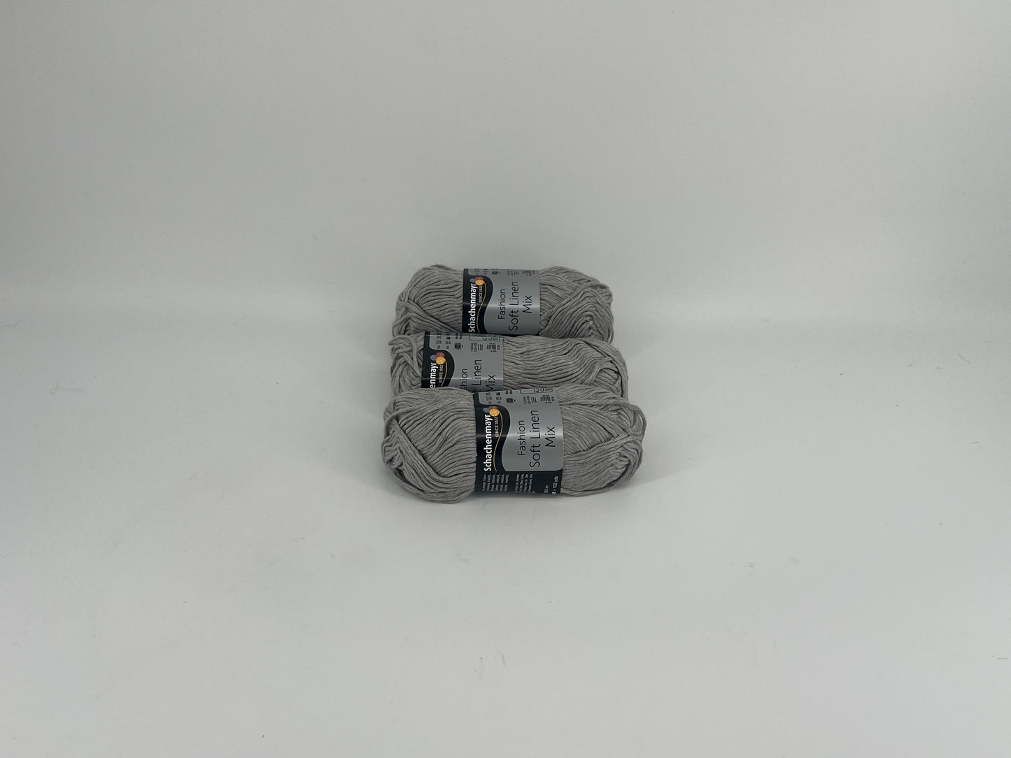 Schachenmayr Fashion Soft Linen Mix - Lot of 3