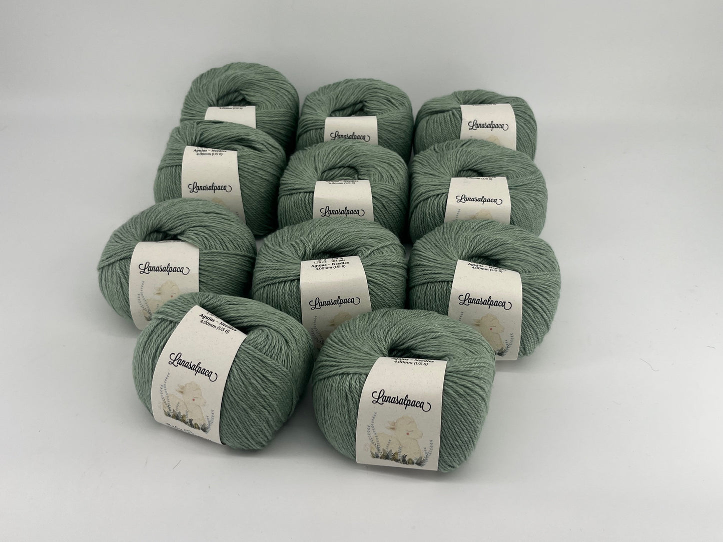Lanasalpaca Baby Organic - Lot of 11