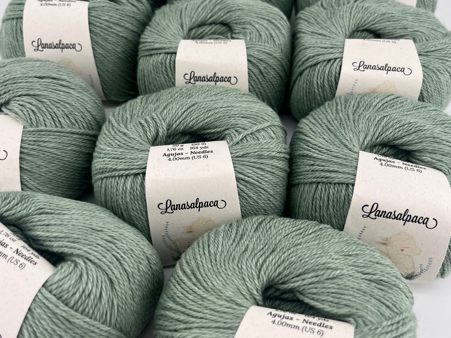 Lanasalpaca Baby Organic - Lot of 11