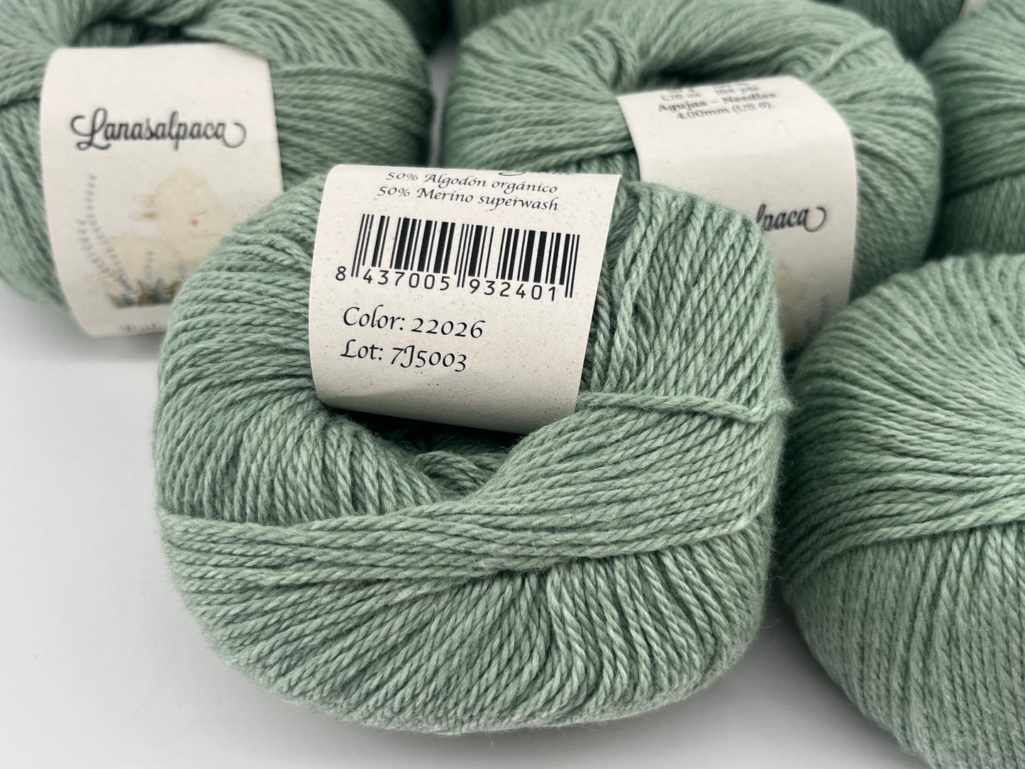 Lanasalpaca Baby Organic - Lot of 11